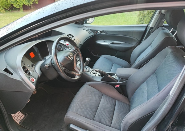 Honda Civic cena 26999 przebieg: 184000, rok produkcji 2009 z Tomaszów Lubelski małe 137